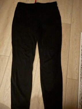 SPANX Black Skinny Pull-On Pants